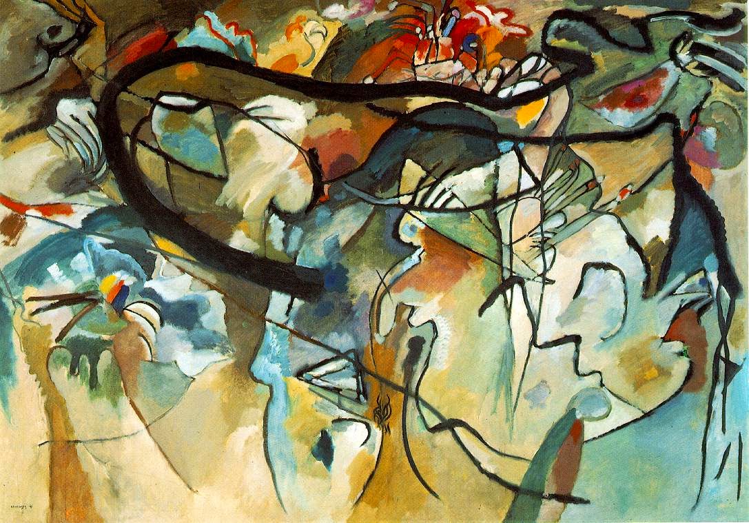 Composición V - Wassily Kandinsky