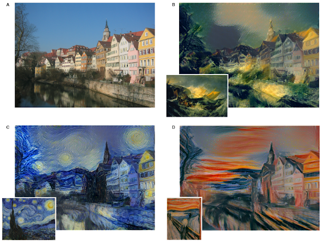 Style Transfer examples